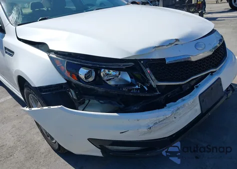 2013 Kia Optima Lx из США, поврежденный, VIN KNAGM4A74D5384358